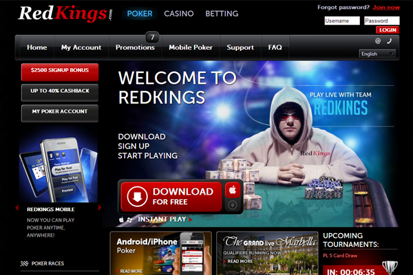Red Kings Poker screen shot
