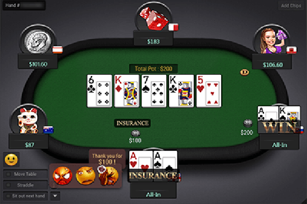 Breakout Poker screen shot